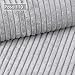 Sofnet Ecksofa Roma L mit Schlaffunktion und Bettkasten - Cord Stoff - L-Form Couch, Polstersofa, Schlafsofa, Sofagarnitur - Ottomane Universal (Grau (Poso 110))
