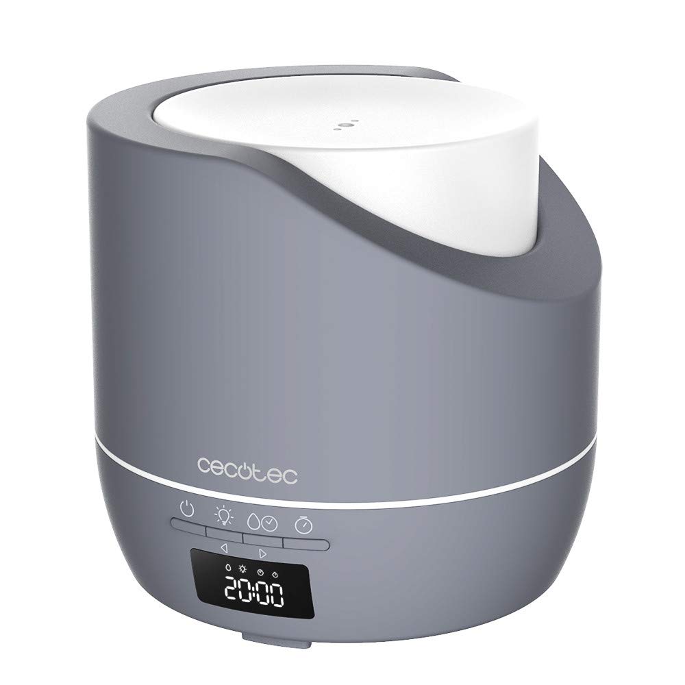 Cecotec Difusor de aromas PureAroma 550 Connected White Woody. Capacidad 500ml, Pantalla LED, Altavoz, Control por bluetooth, App, Temporizador 12h, 3 Modos de funcionamiento, Cobertura 30m2 — view 16