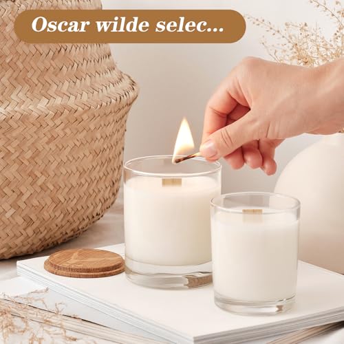 120 pzas Mechas de Madera Natural para Velas miniatura 4