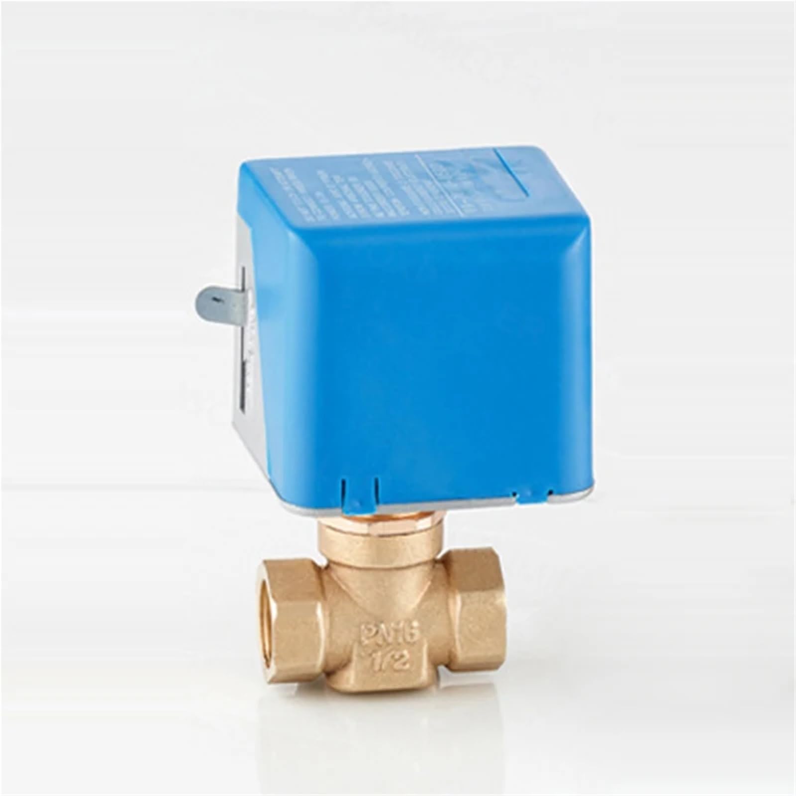 Robinet à soupape en laiton AC220 3/4 pouce bivoie pour gestion d'eau