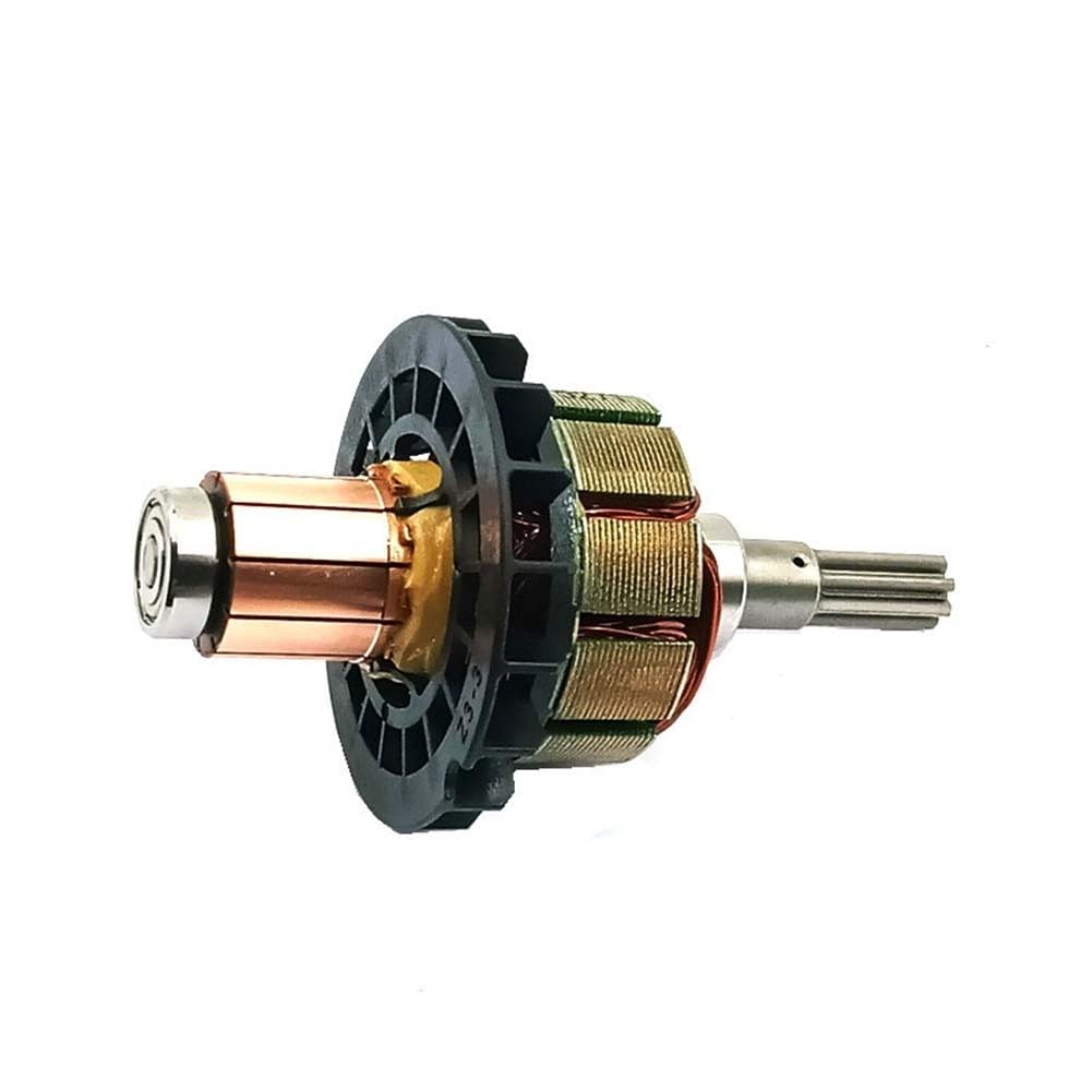 QOXEZY Armature 619372-8 Kit de soporte para escobillas de carbono 638895-7