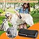 xinrongda Hundebürste für Hunde, Fellwunder Bürste Hund, Hundebürste Kurzhaar, Deshedding-Bürste Mit Komfortgriff, Pet Hair Removal Brush für Unterwolle & Fellwechsel (A)