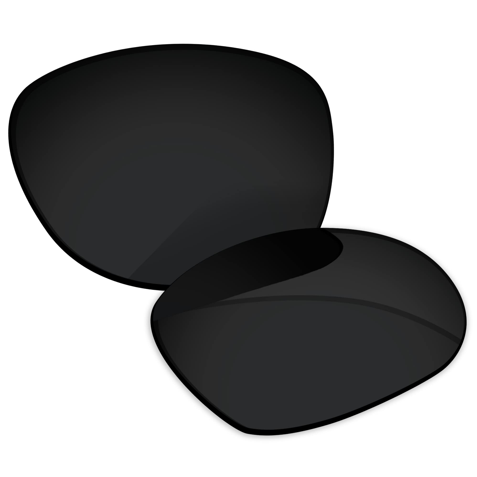 GOHIN Polarized Replacement Lenses for Maui Jim Nalani MJ295 61mm Sunglasses- Black