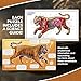 Tiger Animal Anatomy Floor Puzzle | 100-Piece Double Sided Jigsaw Puzzle | Large-Sized, Over 3 Feet Scientifically Accurate Illustration - Fun and Educational Toy for Kids, Toddlers and Families