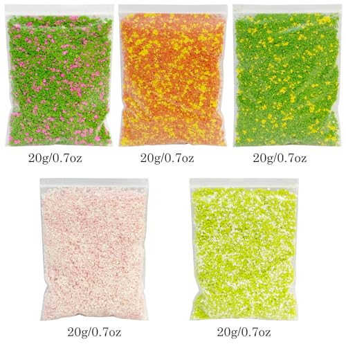 Poudre d'arbre de simulation Cayway pour maquettes au rendu authentique - 3