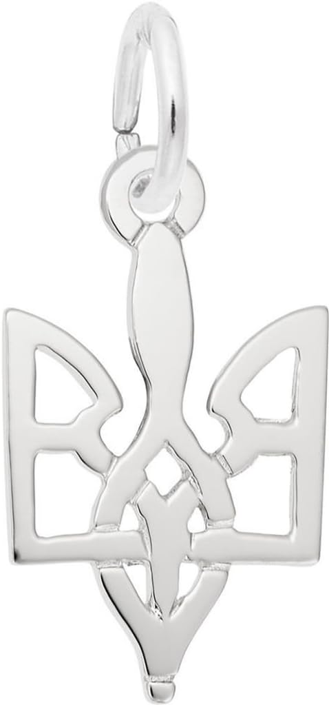 Rembrandt Ukrainian Trident Charm