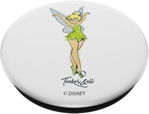 Miniatura 7 de Disney Peter Pan Tinker Bell - Retrato de acuarela PopSockets PopGrip agarre intercambiable para teléfonos y tabletas PopSockets MagSafe PopGrip