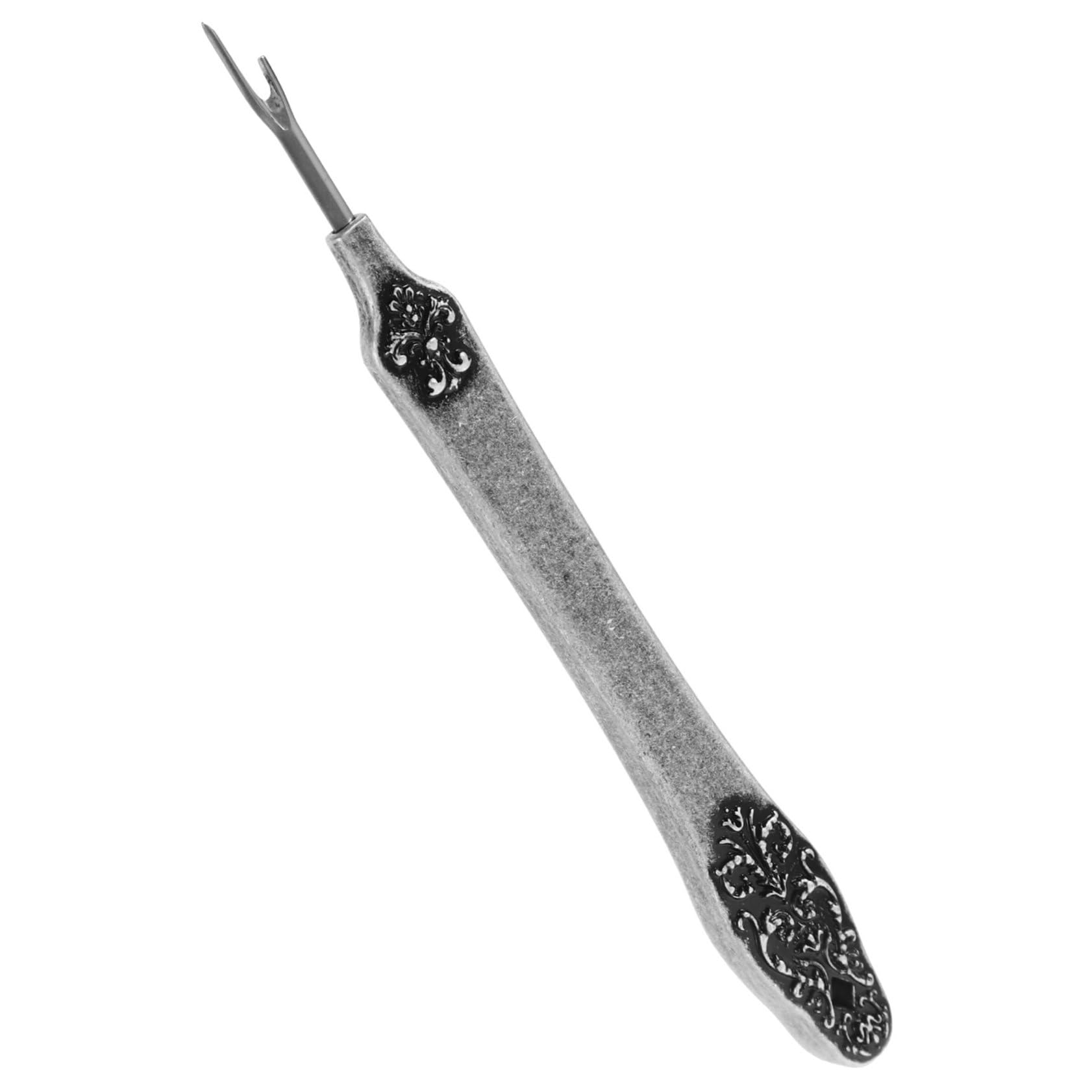 STOBOK 5 Stück Vintage-Nahttrenner Mini-Nähen Nähenvorräte Stichtrenner Kleidung Fixer handystativ Handarbeit nâhzubehör handsfull praktische Nahttrenner Haushalts-Fadentrenner Legierung