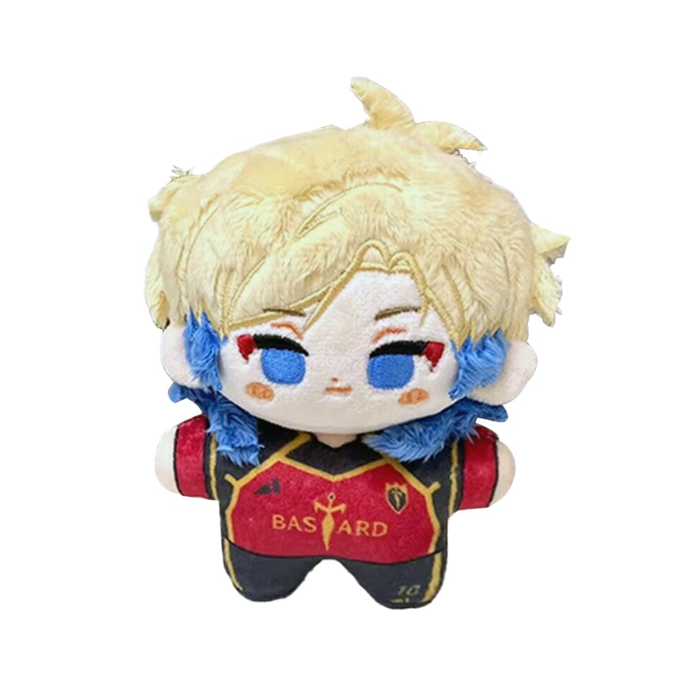 Isagi Yoichi Figures Pillow Anime Cartoon Seishiro Nagi/REO Mikage Soft Stuffed Pillow Cushions Anime Figures for Fans