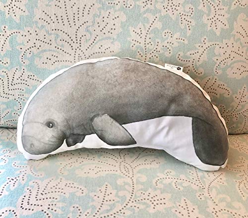 manatee pillow pet