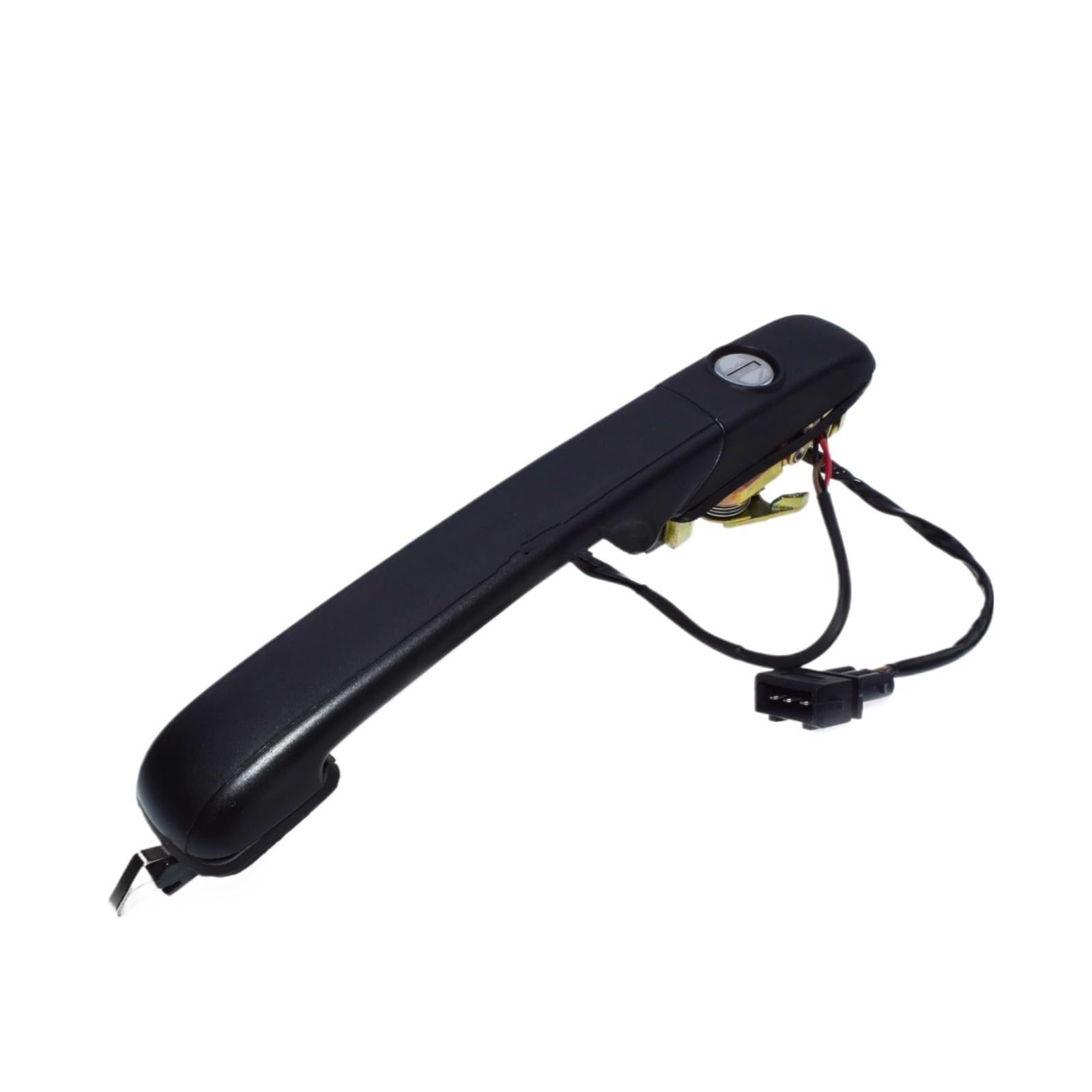 WPHLYZ Car Outside Exterior Outer Door Handle for VW for Passat for Variant for B3 for B4 1988 1989 1990 1992 1993-1997 Black Outside Car Door Handle Front Rear Left Right(1 Pcs Front Left)
