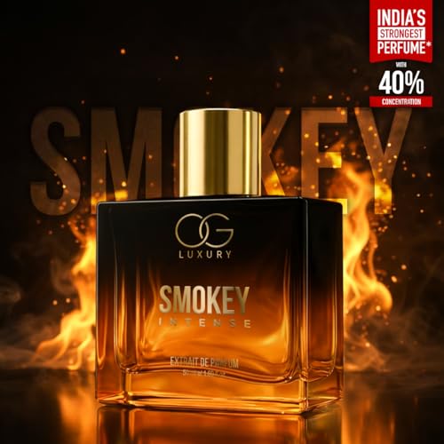 Image of India's First & Strongest Perfume Combo | Smokey & Gallant Intense Extrait De Parfum | Luxury Fragrances | Long lasting, Premium Perfume for Man | For All Occasions | Gift for Men, 50 ml Each, Pack of 2