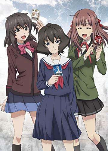 Lostorage conflated WIXOSS Blu-ray BOX (初回限定版) Lostorage conflated WIXOSS Blu-ray BOX (初回限定版)