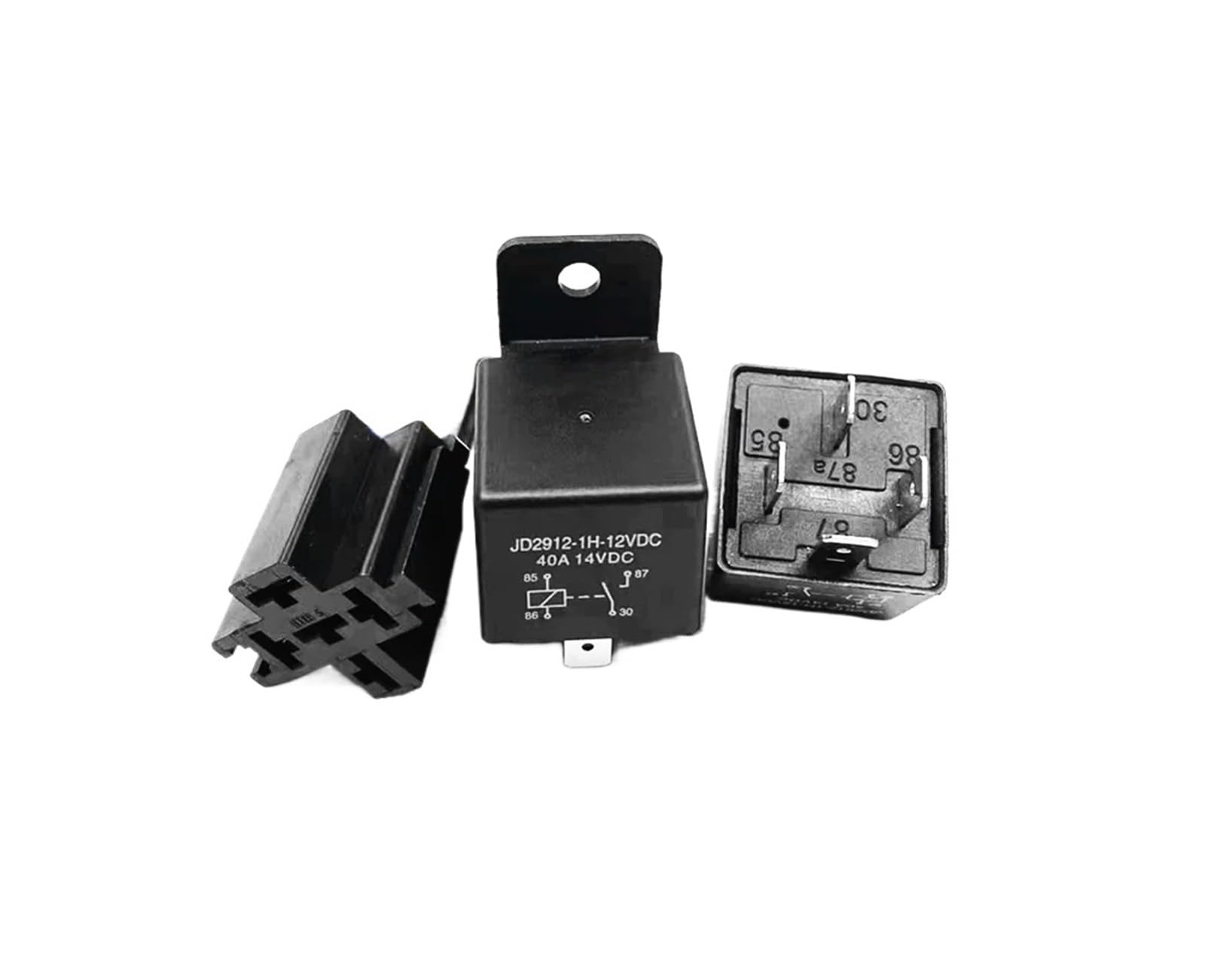 Relais JD29121H12VDC 12V pour réparer une panne de phare ou de klaxon de voiture