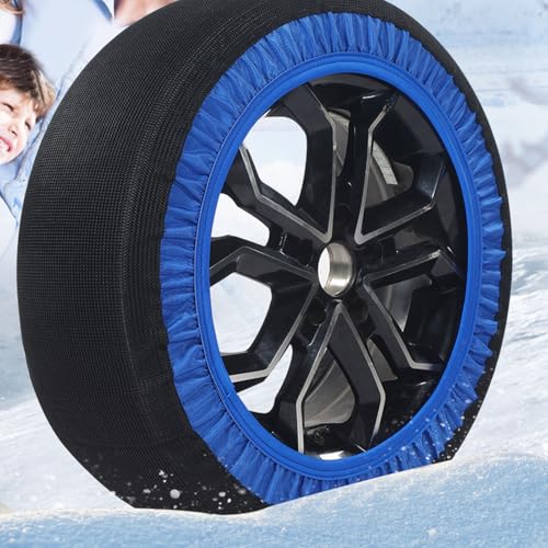 Calcetines de nieve para neumáticos para tus viajes de invierno 3