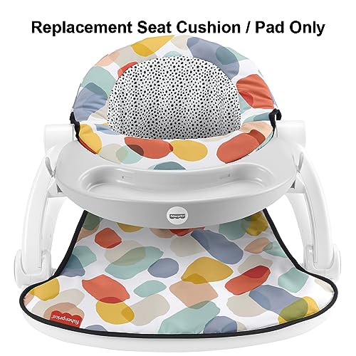 Image of Replacement Part for Fisher-Price Deluxe Sit-Me-Up Floor Seat - GKH29 - Replacement Seat Cushion - Pad