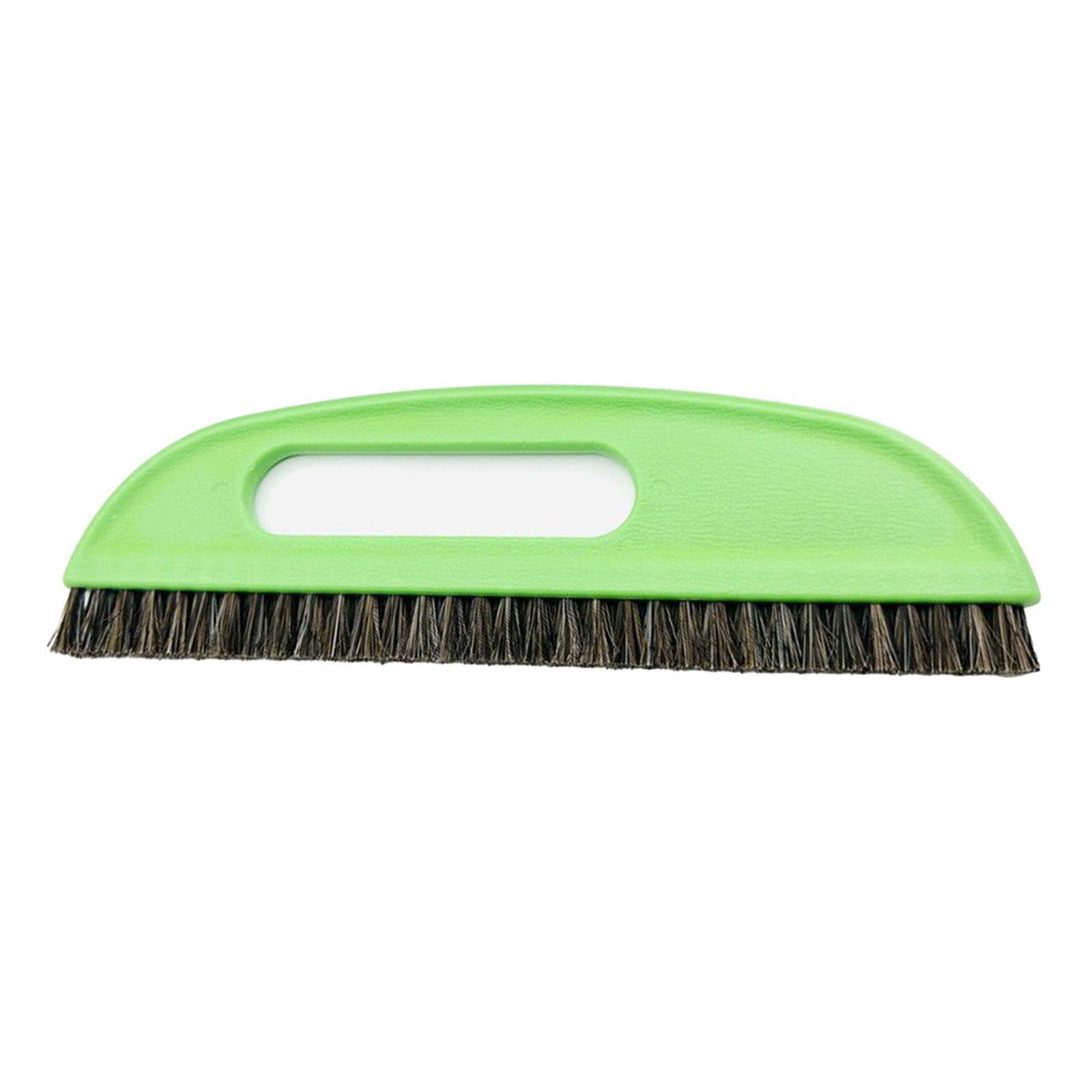 TUXCAXI Horse Hair Wallpaper Brush Soft Bristles Careful and Efficient Cleaning of Various Surfaces Bristles Soft Dusting Brush for Sofa Bed Clothes Bedding Wallpaper Wooden