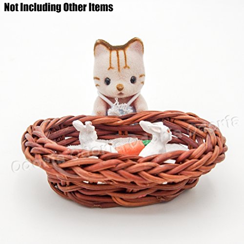 Odoria 1/12 Miniatura Gabbia di coniglio Casa