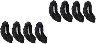 LIOOBO 4 Pares Infantis Artísticos Panos Infantis Protetores Macios Protetores De Gelo Protetor De Lâmina Capas De Skate De Gelo Capas De Skate De Hóquei Capas Práticas De