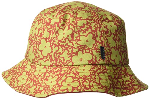 Stampa floreale Camo PS by Paul Smith PS Paul Smith Cappello Secchio Flwr PWR Falda Larga, Giallo, L Uomo