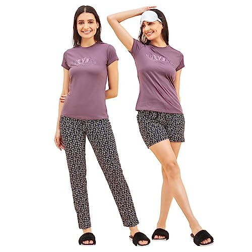 Image of Sweet Dreams OCW-3054 Bossa NOVA Green Pyjama Set