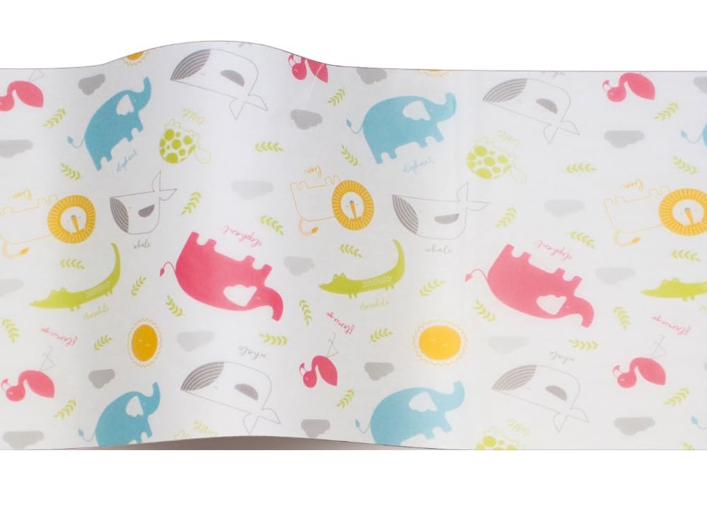 MustBeBonkers Luxury Printed Tissue Wrapping Paper Tissue 16gms - Acid Free - 34 x 45 cm (Safari Park, 25) โ image 1