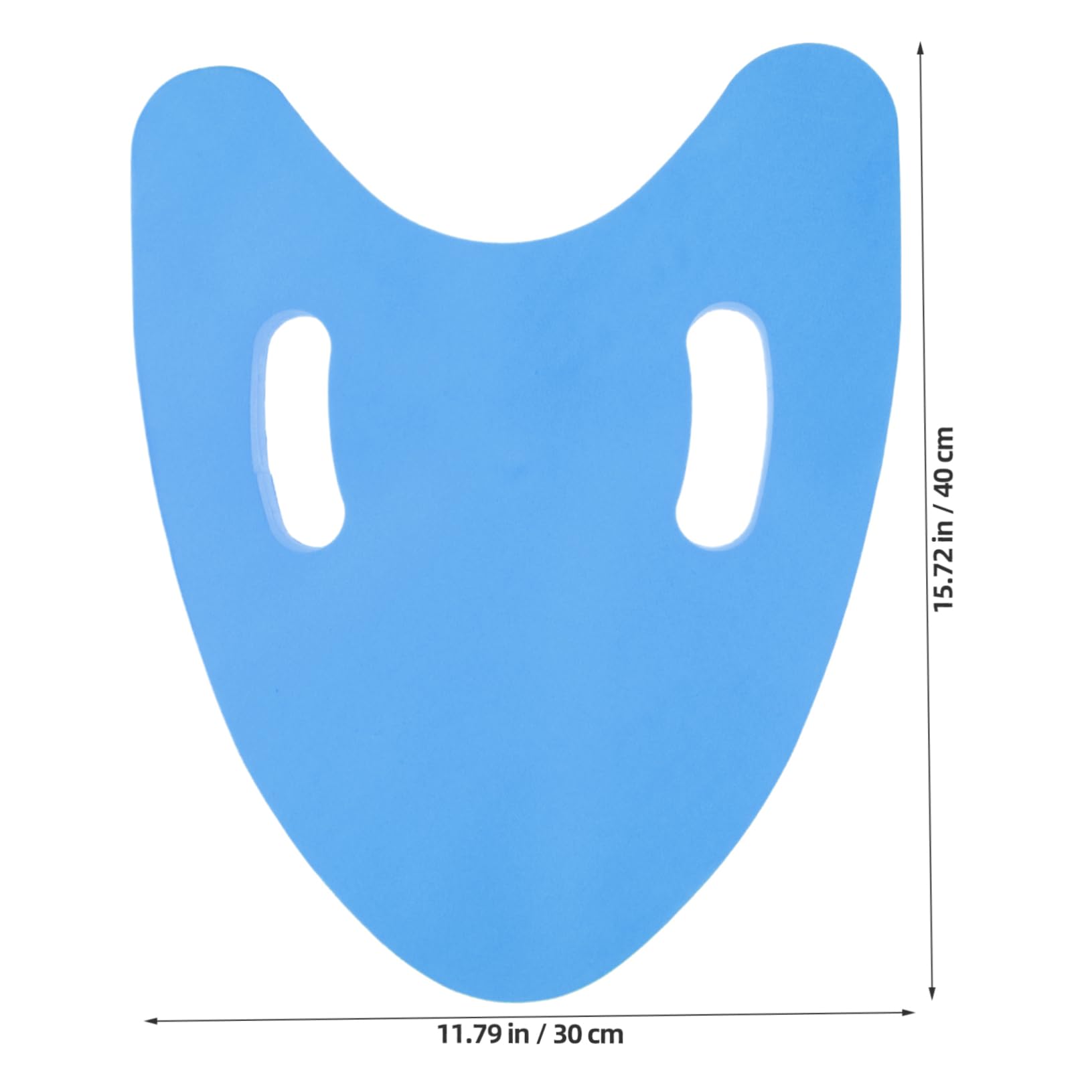 CORHAD Swimming Board Float for Boys and Girls Shape Triangle Swim Aid Lightweight Material for Beginners Pool Surfing Activities Hand Slots