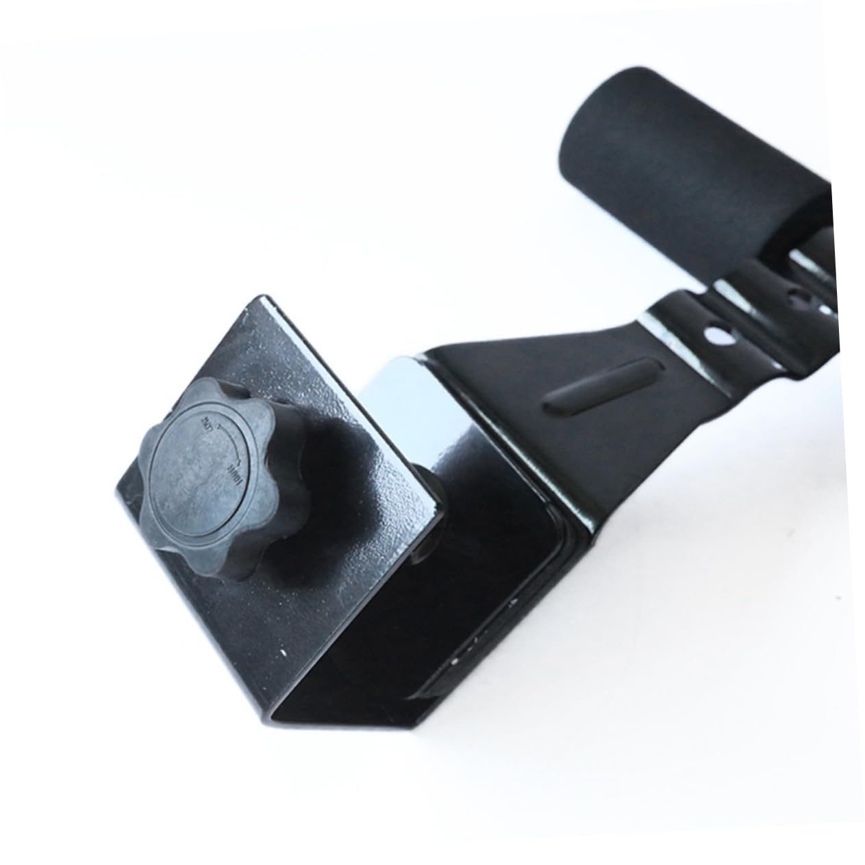 Toddmomy Core Trainer Sit-ups Machine Iron Material Height Adjustable Home Workout