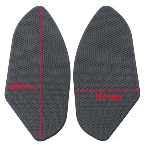Almohadillas de tracción de tanque para BMW S1000RR y S1000R 2009-2018 2