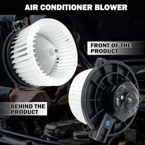 Image of 700058 AC Heater Blower Motor Fan Assembly Fit for Scion tc 2005-2009, for Toyota celica 2000-2005, rav4 2001-2003 8710320160, 8710342040, TO3126103