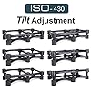 IsoAcoustics Iso-Stand Series Speaker Isolation Stands with Tilt Adjustment: Iso-430 (43 x 23 cm) Single #3