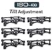 IsoAcoustics Iso-Stand Series Speaker Isolation Stands with Tilt Adjustment: Iso-430 (17