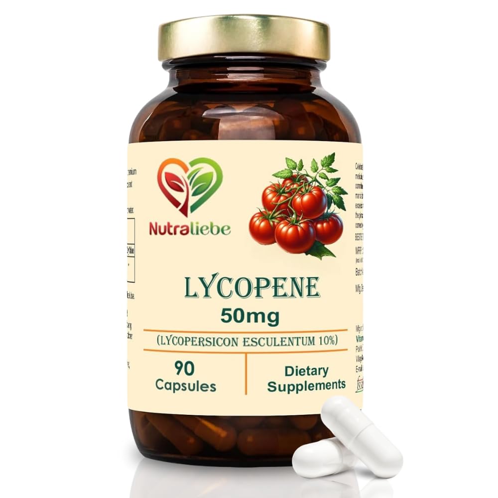 Lycopene Extract 50mg - High Potency Antioxidant Support, 90 Capsules-picture-10