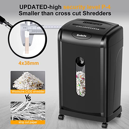 Woolsche Paper Shredder C330-18-1 の商品画像 1