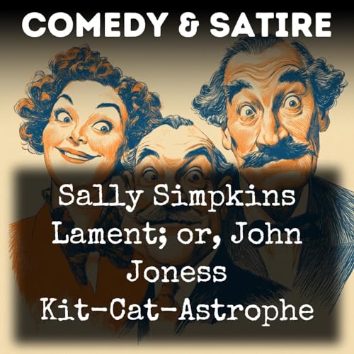 003 - Sally Simpkin's Lament - Read by GB cover art