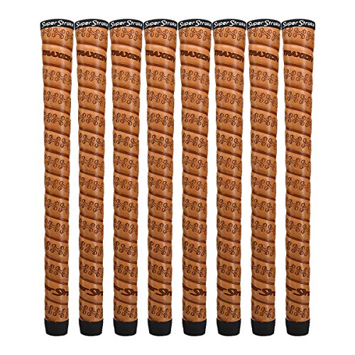 Golf Bundle 8 Grips Super Stroke Traxion Wrap Club Grip - Standard - Copper