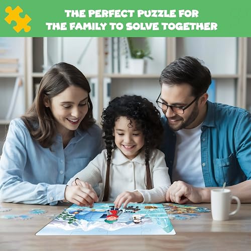 Image of Set of 2 Jigsaw Puzzles for Kids Age 6+ | 150 Pcs Each | Music Festival & Hot Air Balloon Theme | Educational Puzzle Game for Boys & Girls | Fun, Brain-Boosting Gift