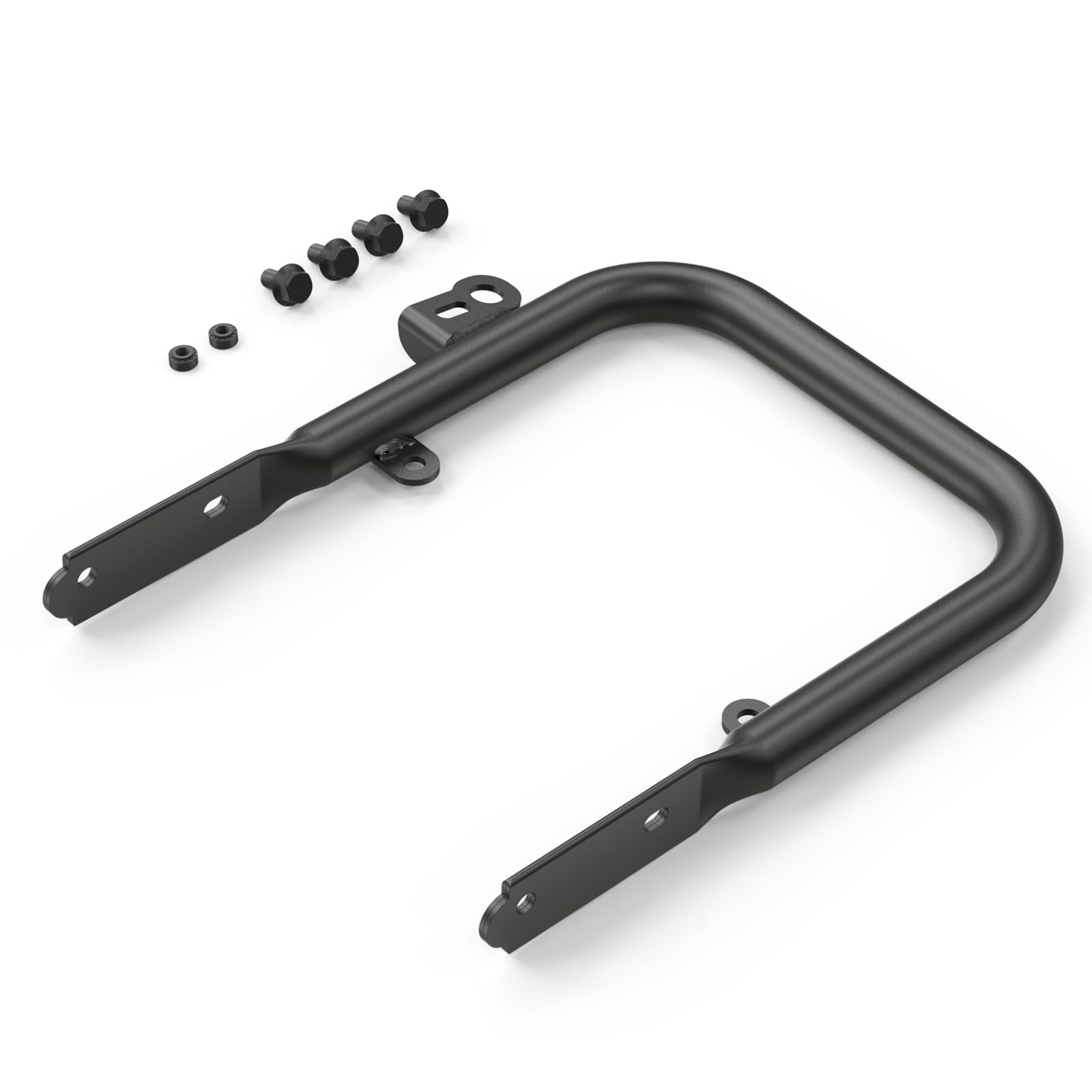 NICECNC Schwarzer Haltegriff hinten, robuster Karbonstahl, kompatibel mit Yamaha Blaster 200 YFS200 1988 1989 1990 1991 1992 1993-2006, Ersatz für 5KJ-2845R-30-00, 5KJ-2845R-00-00