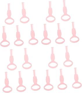 PartyKindom Juego de 20 cepillos de pestañas ...