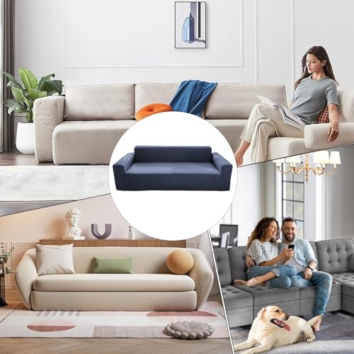 Housse de canapé extensible 3 places pour salon et chambre