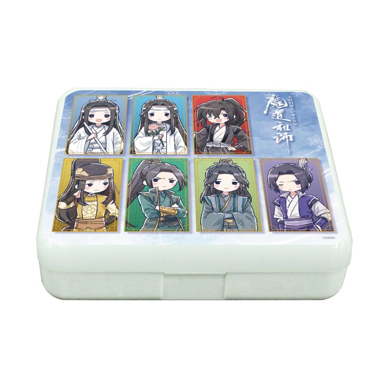 大河幻想ラジオドラマ「魔道祖師 01 コマ割りデザイン[グラフアートイラスト] 小物ケース