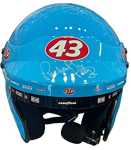 Richard Petty Autographed Replica Stp Racing Helmet (Jsa) - Autographed Nascar Helmets #TOP30