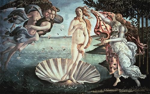 La Naissance de Vénus Sandro Botticelli Tableau Toile 60x90cm