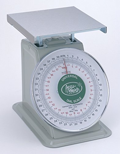 Yamato M-28PK Accu-Weigh 2 Lb. Dial Portion Scale #1