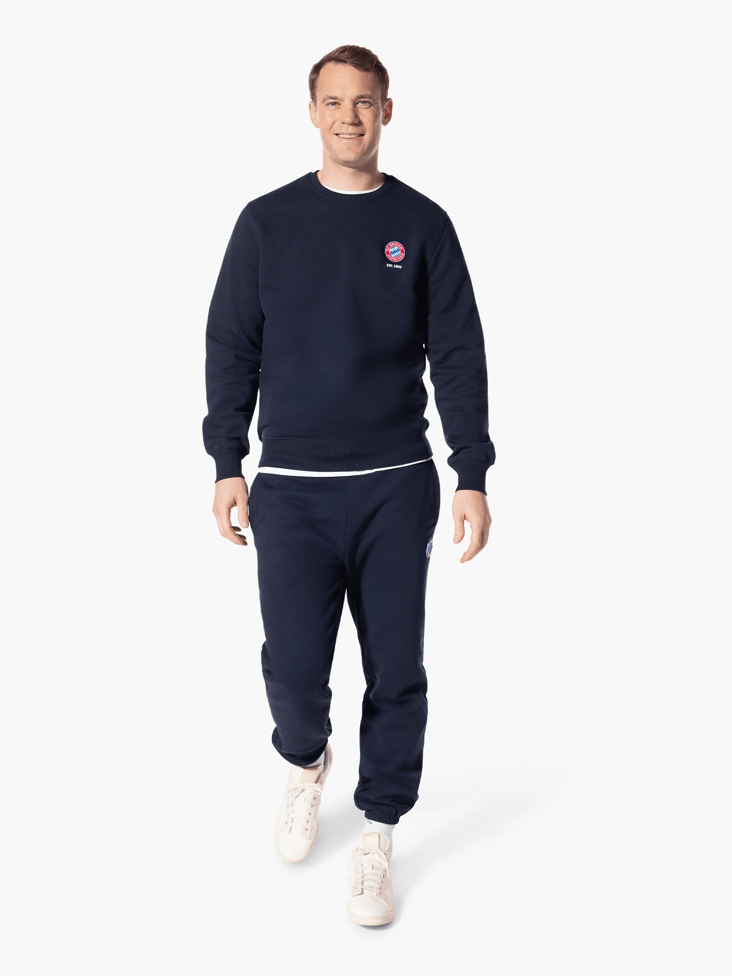 FC Bayern München I Sweatpant I Jogginghose I Essential I Herren I Navy