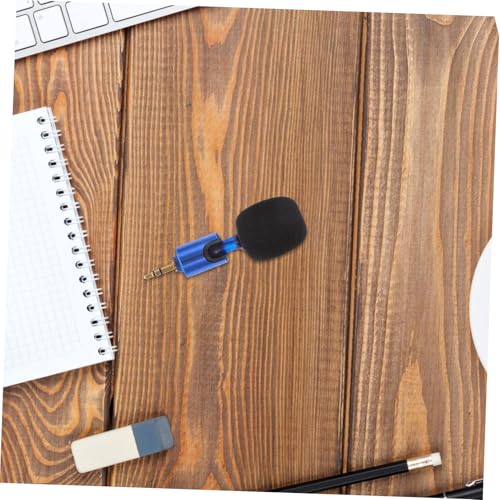 Mini micrófono para cámara réflex HANABASS transmisión de vídeo podcasting 6
