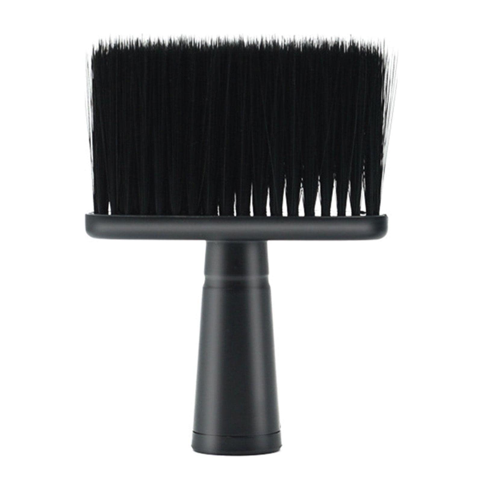 JPSDOWS Cuello Peluquero | Cepillo Nailon para Nudillos Ligero | Cepillo Cuello con Mango ergonómico para pelos Corte Pelo Roto Barba Facial