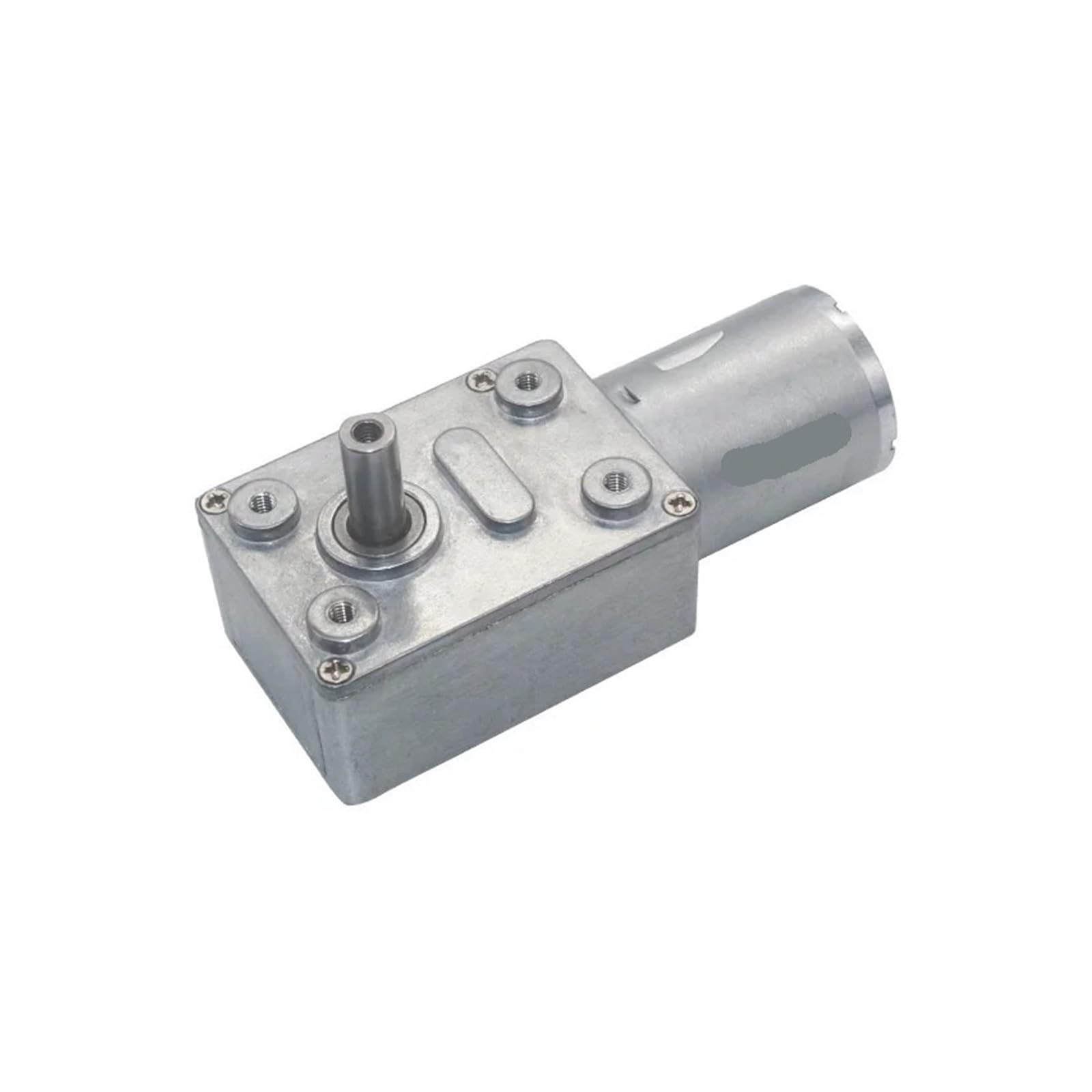 GNQUKEBWH DC 6V12V24V Gear Reduction Motor deceleration Reversible Large Torque self-Locking Worm(6v,40 RPM)