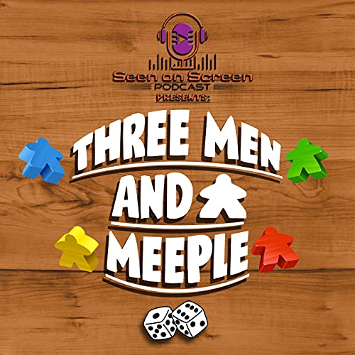Three Men and a Meeple cover art