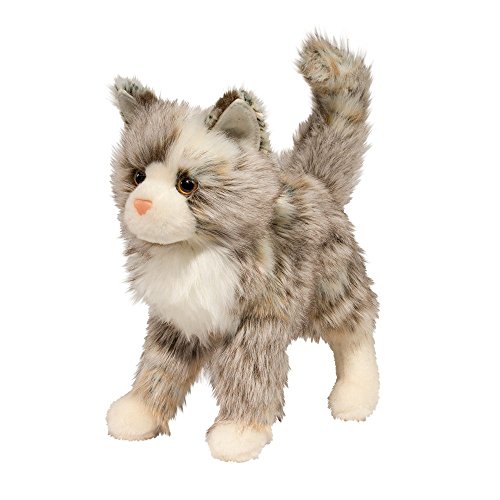 Cuddle Toys 1864 30 cm Long Gizmo Tan Mixed Cat Plush Toy